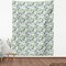 Ambesonne Cactus Fabric by The Yard, Cartoon Style Inspired Drawing of Hedgehog Animals Saguaro and Prickly Pear, Decorative Fabric for Upholstery and Home Accents, 1 Yard, White Green